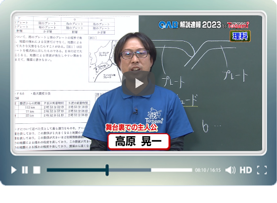 [ 理科① ]　OAB高校入試 解説速報2023　by Tosemi