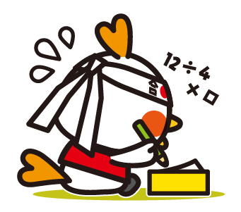 点トリくん