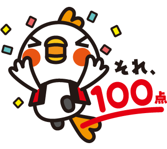 点トリくん