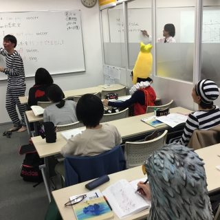 東セミのハロウィン授業①