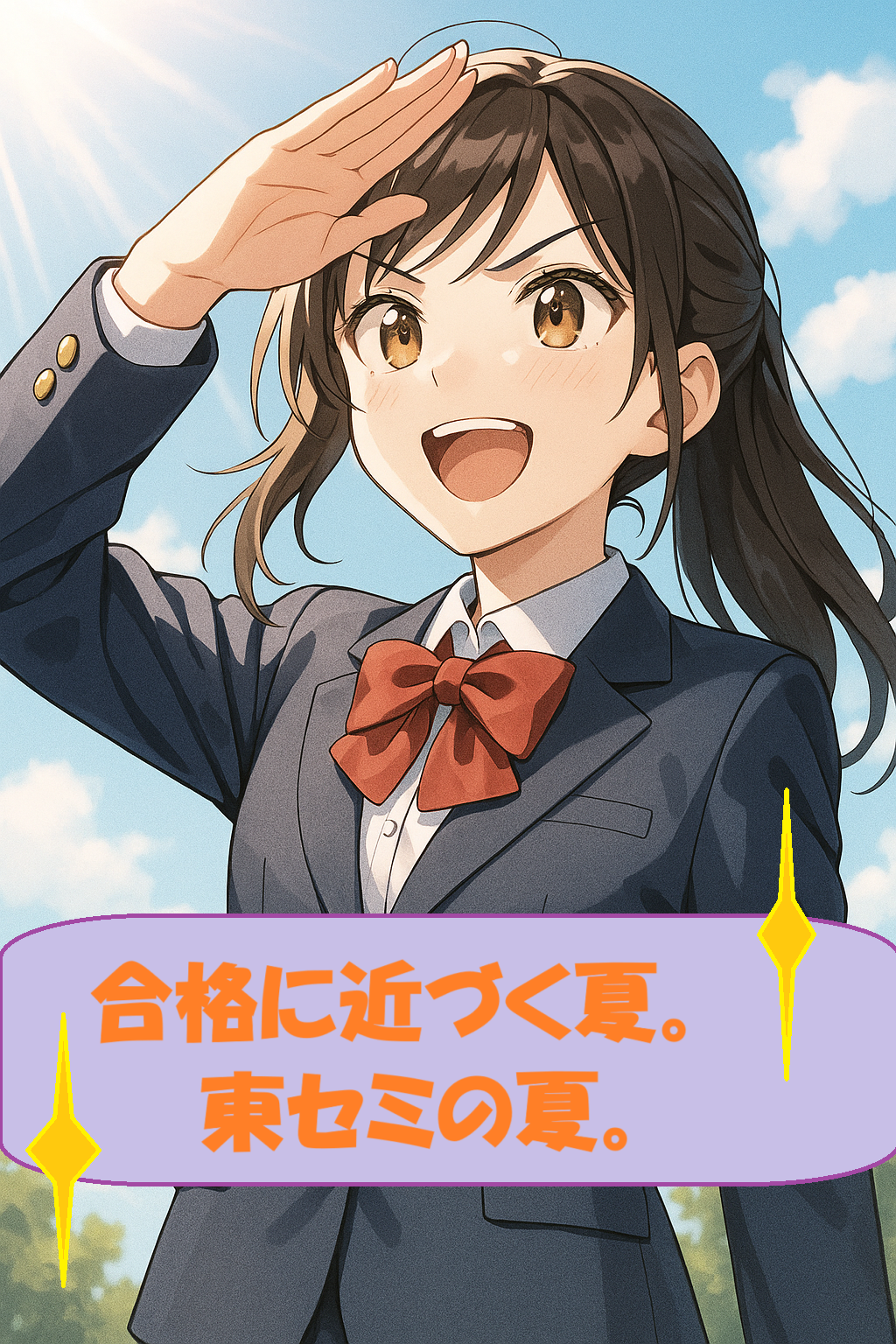 この夏、本気になった君が一番強い！！